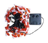 Guirlande lumineuse solaire d'extérieur à DEL en forme d'abeille pour extérieur | Décoration de jardin pour arbre de Noël, Halloween, camping, fête de jardin, pelouse