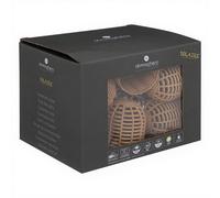 Guirlande lumineuse solaire d'extérieur AIA 10 ampoules 335 cm - Or naturel