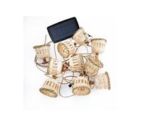 Guirlande lumineuse solaire nature aurora