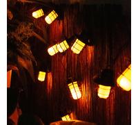 Lanternes solaires LED guirlandes lumineuses effet de feu jardin éclairage extérieur lampes de décoration