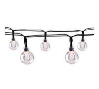 Grundig Guirlande Lumineuse Solaire 6.9M - 50 Ampoules LED - Éclairage de Jardin à Énergie Solaire