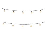 Guirlande lumineuse solaire Grundig 9.35M - 50 Lumières LED - avec télécommande