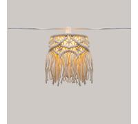 Guirlande Lumineuse Solaire LED Extérieure 5M Longue 2700 K Blanc Chaud IP44