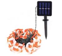 Guirlande lumineuse solaire | Lumières LED d'extérieur en forme d'abeille | Décorations extérieures étanches pour décoration de jardin, porche, Halloween, pelouse, fête de mariage, allée