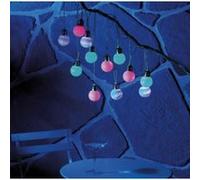 Guirlande lumineuse solaire multicolore - 5 mètres Multicolore G