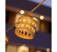 Guirlande lumineuse solaire nature alba