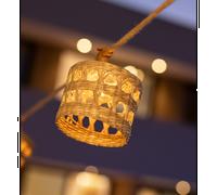 Guirlande lumineuse solaire nature alba