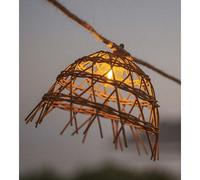 Guirlande lumineuse solaire nature alma