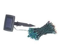 Guirlande lumineuse solaire pour extérieur - 4 couleurs - 10 m Lunartec