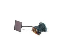 Guirlande lumineuse solaire pour extérieur - 4 couleurs - 50 m [Lunartec]