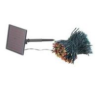 Lunartec Guirlande lumineuse solaire pour extérieur – 4 couleurs – 50 m