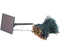 Guirlande lumineuse solaire pour extérieur - 4 couleurs - 50 m [Lunartec]