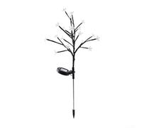 Guirlande lumineuse solaire pour fleurs de cerisier, économie d'énergie, décoration de jardin extérieure