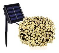 Lumisky Guirlande lumineuse solaire d'extérieur YOGY SOLAR WARM 200 LED blanc chaud 16,3 m 8 modes