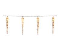 Guirlande lumineuse stalactite 40/80 LED télécommande décoration illumination