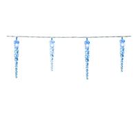 Guirlande lumineuse stalactite 40/80 LED télécommande décoration illumination