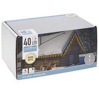 Guirlande Lumineuse Stalactites de Noël - 40 LED