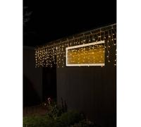 Guirlande lumineuse stalactites, effet chute de neige Konstsmide 3672-103 pour l'extérieur 24 V LED N/A