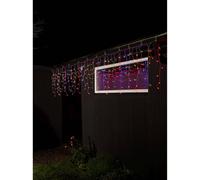 Guirlande lumineuse stalactites, effet chute de neige Konstsmide 3672-503 pour lextérieur 24 V N/A