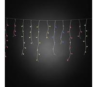 Konstsmide 3673-503 Rideau Lumineux, Acrylique, Multicolore