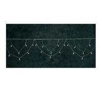 Guirlande lumineuse stalactites pour l'extérieur Konstsmide 2748-102 Ampoule LED blanc chaud 1 pc(s) Blanc Chaud