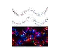 Lunartec Guirlande lumineuse tombante 3 m à 300 LED - RVB
