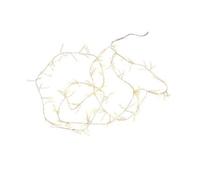 Guirlande Lumineuse Torsadée Goutte 160 Led - Taille Unique Gris