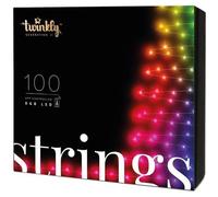 Guirlande lumineuse - TWINKLY - 100 Leds RGB - 8m - Connectée - Multicolore - IP44
