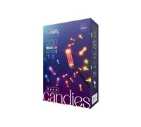 Guirlande lumineuse - TWINKLY - Candles - 200 LEDS - Multicolore - 12 m
