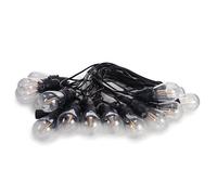 Guirlande lumineuse - VELLEMAN - Solar LED - 15 m - 15 lampes blanc chaud - Solaire