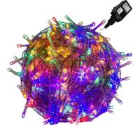 Guirlande lumineuse VOLTRONIC - 600 LEDs multicolores - 60 m - fonction minuterie