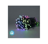 Guirlande lumineuse wi-fi intelligente à led rgb 168 led's 20m android / ios