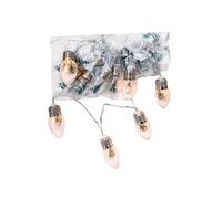 Guirlande lumineuses Forme d'arbre boule de neige 2 ensembles B-Multicolore