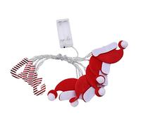 Guirlande Lumineuses Interieur, Guirlande Lumineuse Noel Pile Guirlande Lumineuse à LED Arbre de Noël Lumineux pour Decoration Noël Mariage Fête Jardin