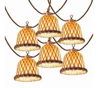 Guirlande solaire MALY HYBRID 20 ampoules 13M