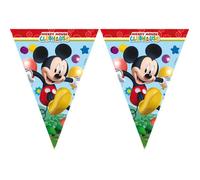 Guirlande - Mickey - 3 mètres - Multicolore - Plastique - Anniversaire