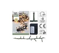 guirlande micro cluster blanc chaud 11m - Coloris : BlancAX8510210