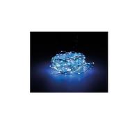 Guirlande Micro Led Extra Dense Clignotante Couleurs Pastel 14m 567l Cable Argent