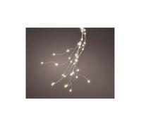 Guirlande Micro Led Pour Arbre Fixe 320 Leds - GENERIQUE - Lumière Chaude - Extérieur