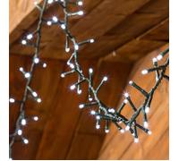 Lumières De Noël Chaîne Lumières Extérieures Mini Led 1500 Lumières Blanches