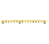 Guirlande Minions - 2,3 m - Décoration pour anniversaire d'enfant et fête