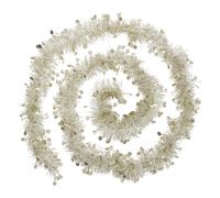 GUIRLANDE OR BLANC 2M