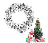 Guirlande Papier de Ornement, décoration suspendue pour arbres de No?l, maison, mariage (Mèche) 7,5 m