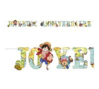 Chaks - Guirlande papier One Piece 2,5 m - Multicolore