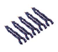 Guirlande Patriotique colorée de 2m, 5 pièces, Guirlande de guirlandes pour Le Jour de l'indépendance du 4 Juillet, décoration de Porte de fête à thème