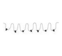Guirlande plug & shine extérieur - lightchain - dimmable - 3000k - 7 ampoules - 1,5w - blanc Blanc G