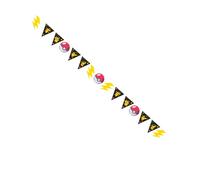 Amscan 9917111 - Bannière Pokémon pour fête d'anniversaire - 3,3 m