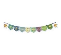 Guirlande prénom Valentin Multicolore G