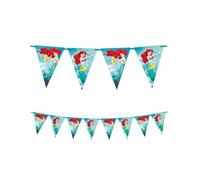 Guirlande - PROCOS - Ariel - 2,3 m - Papier - Mixte - Bleu