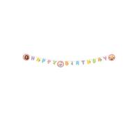 Procos Guirlande anniversaire Gabby et la maison magique – Rose